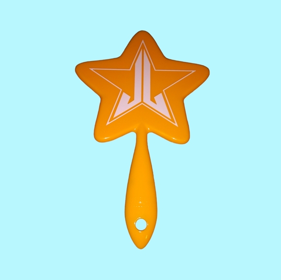 Jeffree Star Orange Thirsty Mirror Rare HTF J.S Cosmetics Collection - Picture 2 of 4